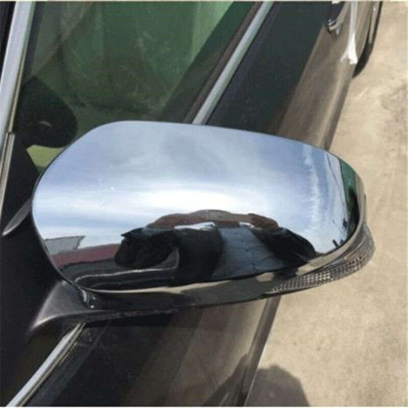 for Toyota for Camry 2012-2017 Chrome Door Mirror Overlay Rear View Cover cap Trim