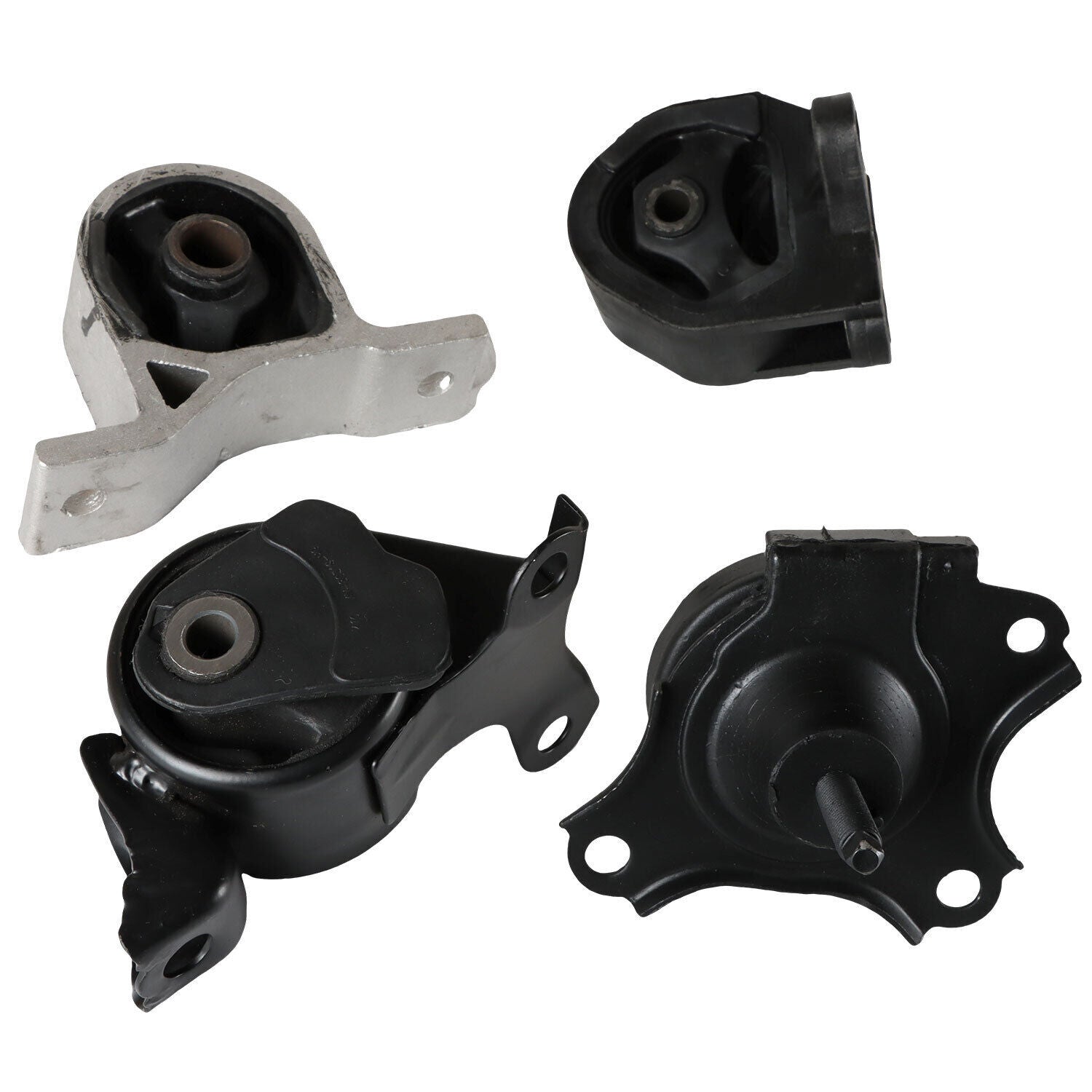 4Pcs Engine Motor  AUTO Transmission Mount Set for Honda for Civic 1.7L 2001-2005
