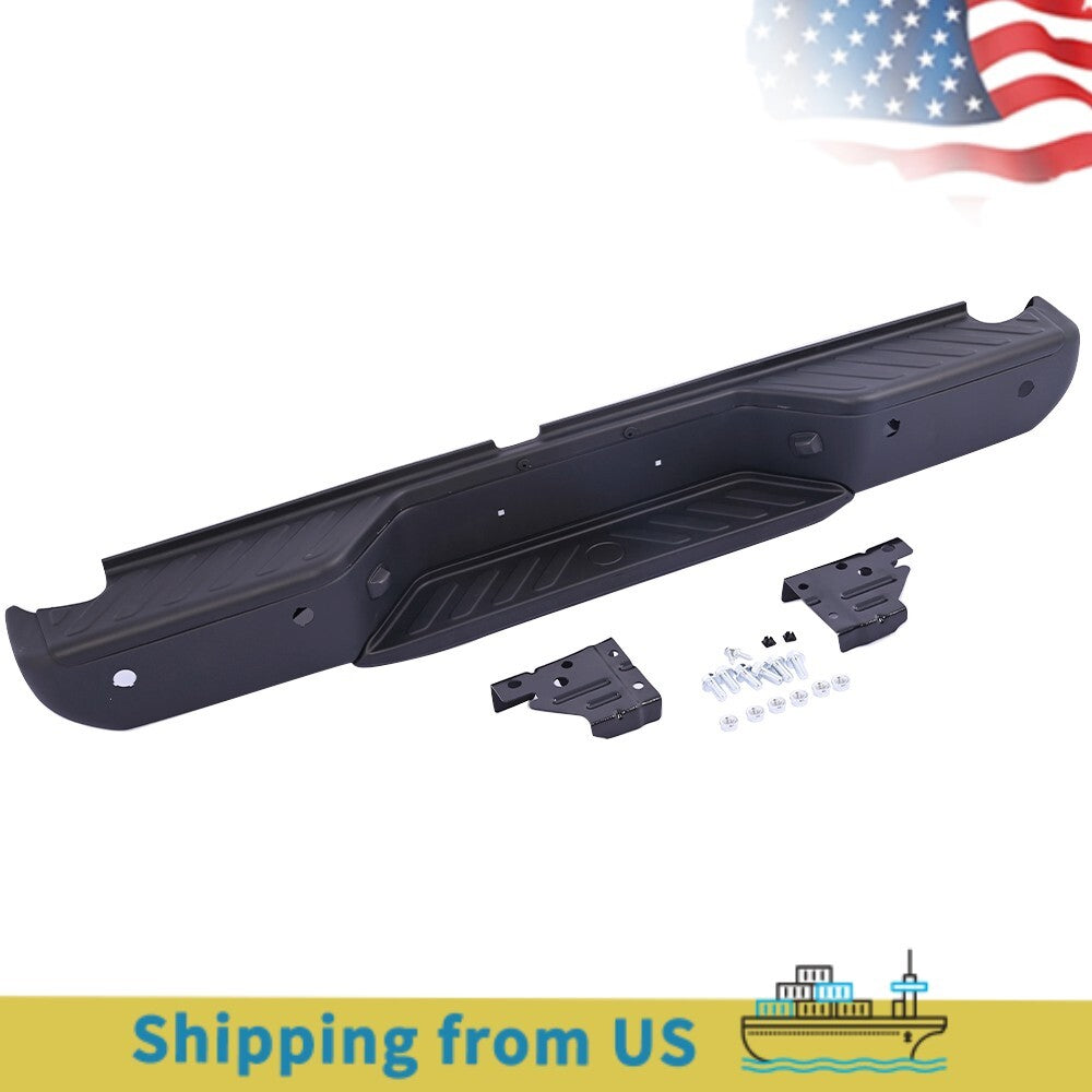 FOR 2013-2021 for Nissan Frontier Rear Step Bumper Face Bar W/ Park 850229BF1E-PFM