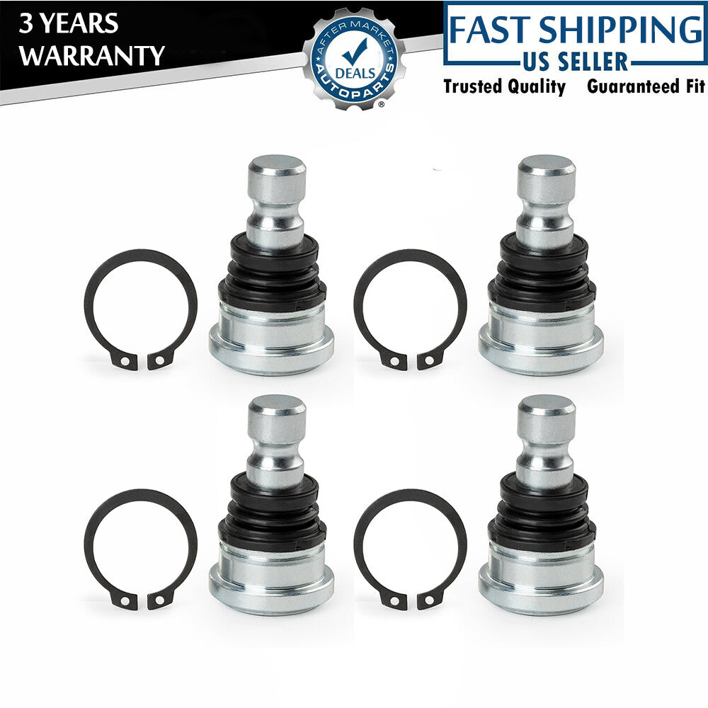4-piece ball joint for Polaris 7082507 RZR 1000 900 XP 4 Ranger 570 Upper Lower US Q