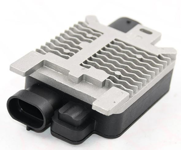 Radiator cooling fan control module blower suitable for Ford Focus Kuga Transit and for Volvo
