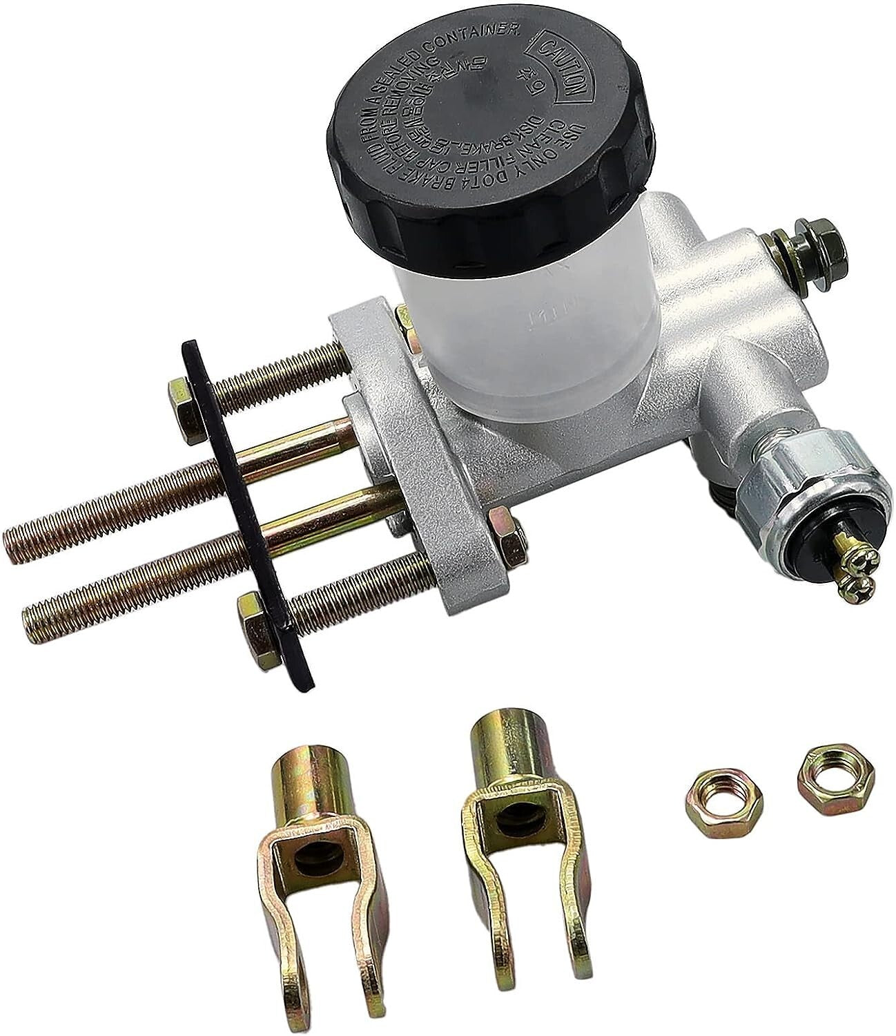 Hydraulic Brake Master Cylinder for 90cc 110cc 125cc 150cc 250cc Go Kart Buggy