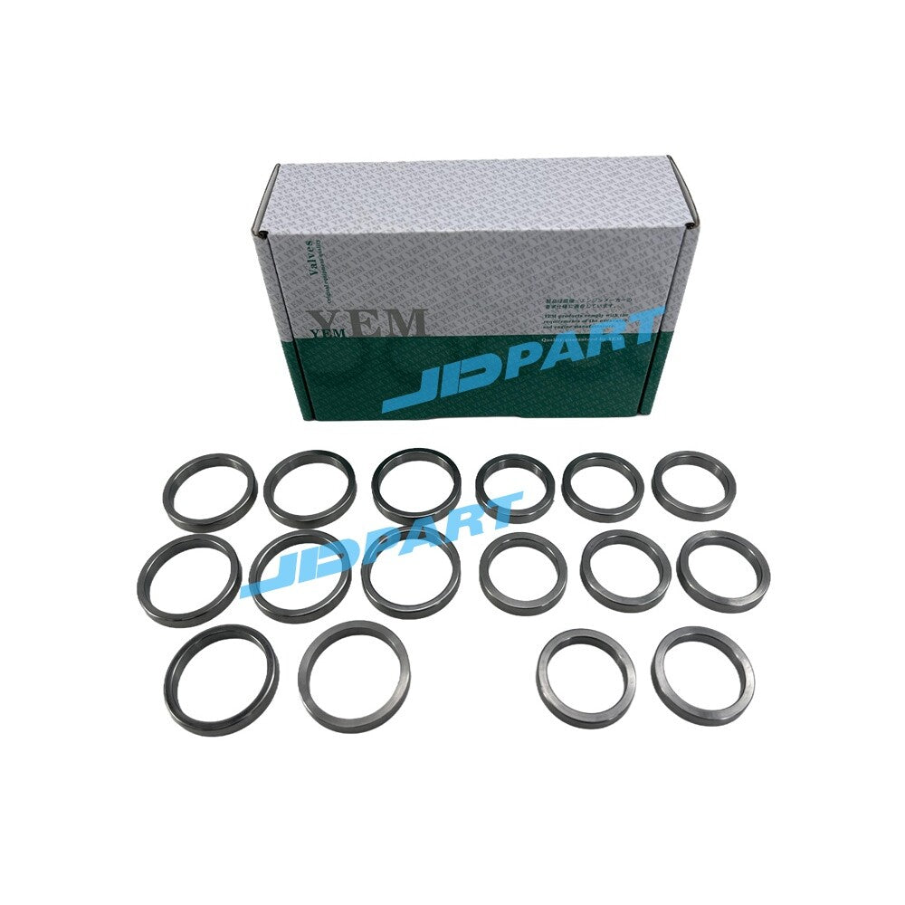 16-piece R926 intake and exhaust valve seats for Liebherr engine parts -