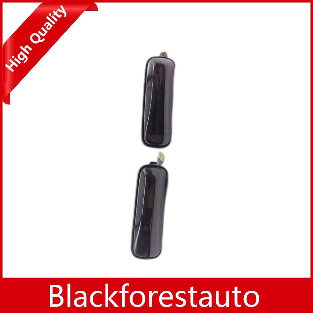 2Pcs for HONDA for Civic 1996-2000 for CR-V LED Side Marker Turn Signal Light Lamp Balck