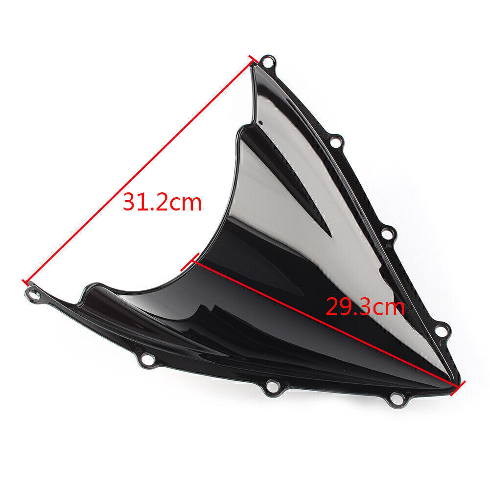Windschilder Double Bubble Fur MV Agusta F3 800 675 2012 - 2017 3 MM Clear