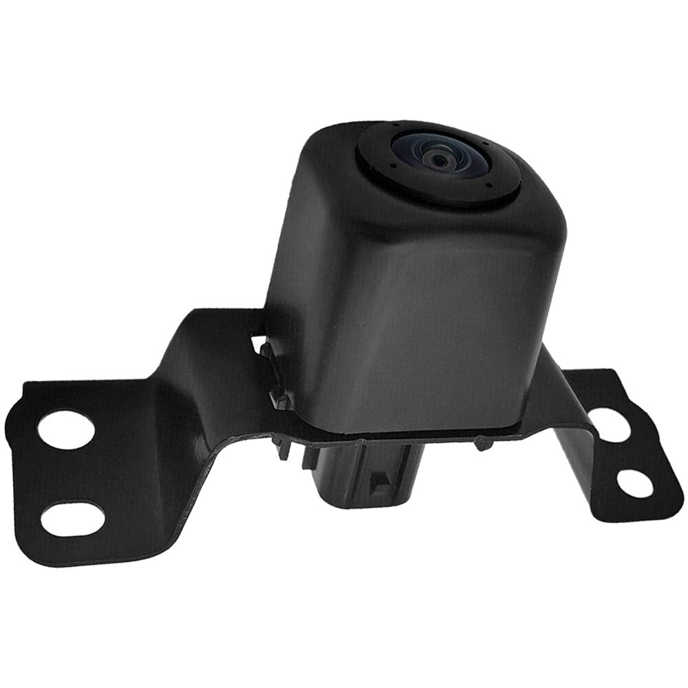 Front View Parking Camera Black for Toyota for Land Cruiser for Lexus LX570 5.7L 18-2021 Q