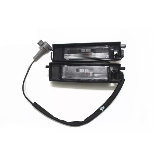 2pcs/set License Plate Light Tag Lamp for 2007-2012 RAV4 Accessories New n