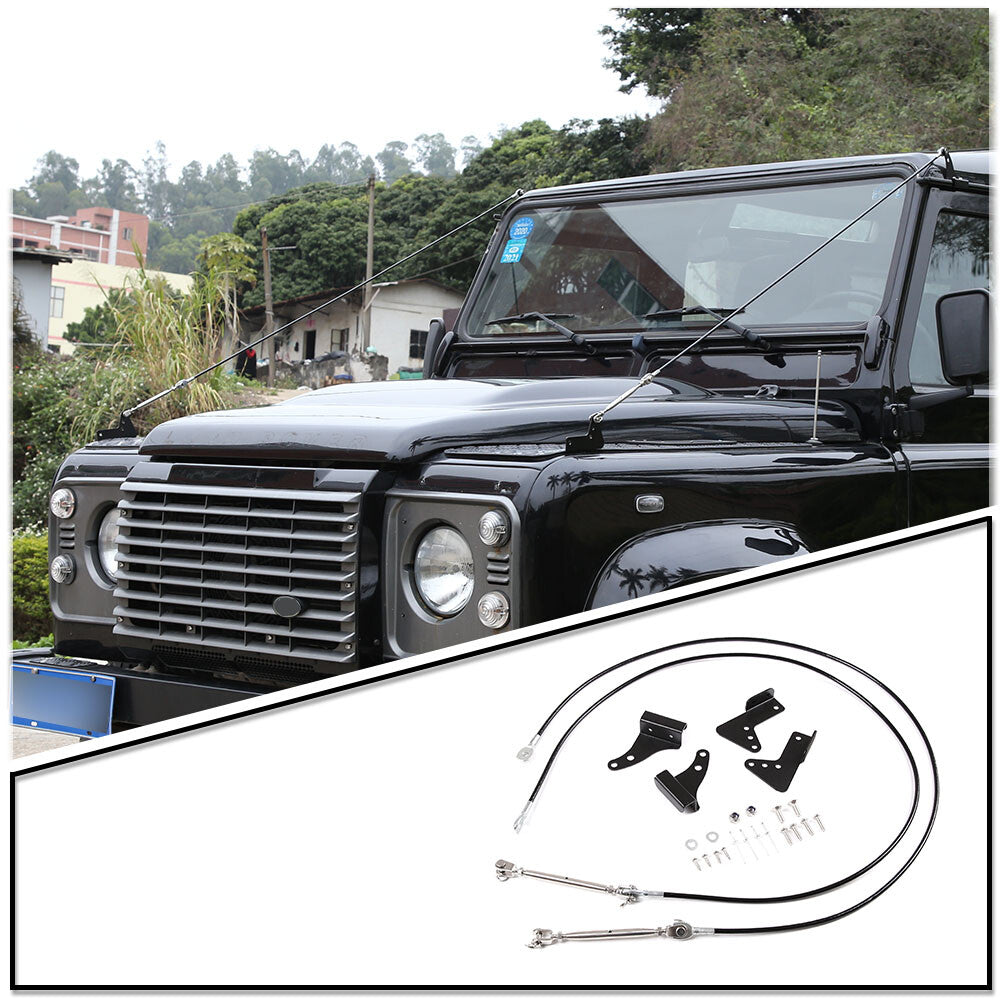 Adjustable branch line limb riser elimination rope for Land Rover for Defender 2004-09- n