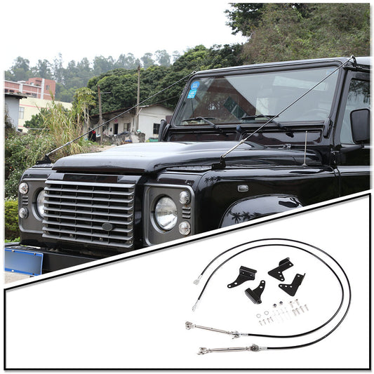 Adjustable branch line limb riser elimination rope for Land Rover for Defender 2004-09- n