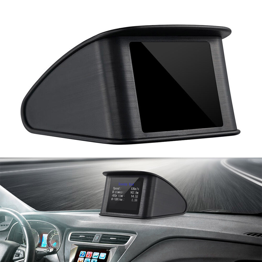 T600 OBD2 GPS HUD Head Up Display Car Digital Speedometer Fuel Temperature Tool Q