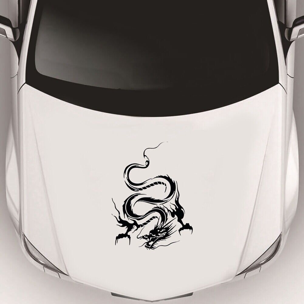 DIY Car Auto SUV Truck Hood Side Body Vinyl Dragon Graphics Decal Emblem Sticker Q