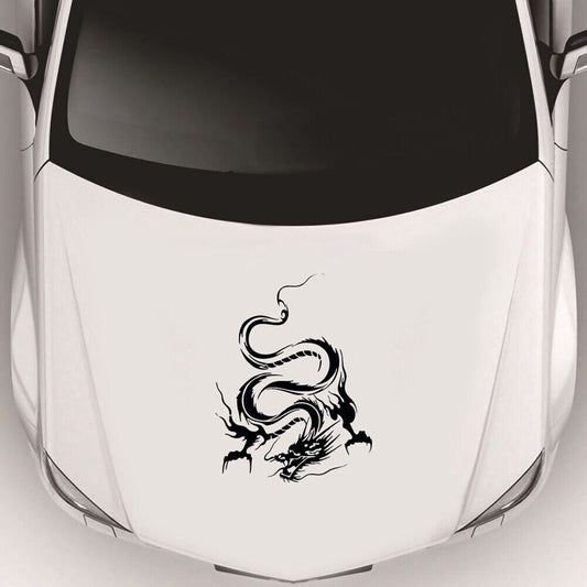DIY Car Auto SUV Truck Hood Side Body Vinyl Dragon Graphics Decal Emblem Sticker Q