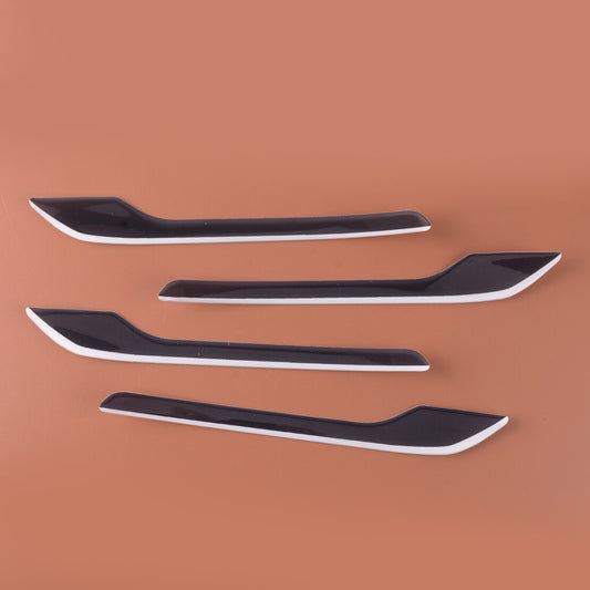 Exterior Door Handle Cover Trim Sticker Fit for Tesla Model 3/Y 2019-2022