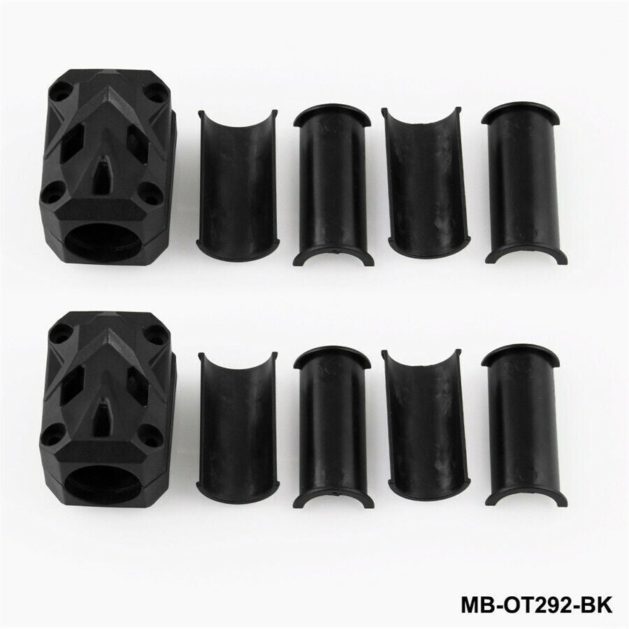 4-piece set of motorcycle cradle rubber anti-collision modification accessories - n