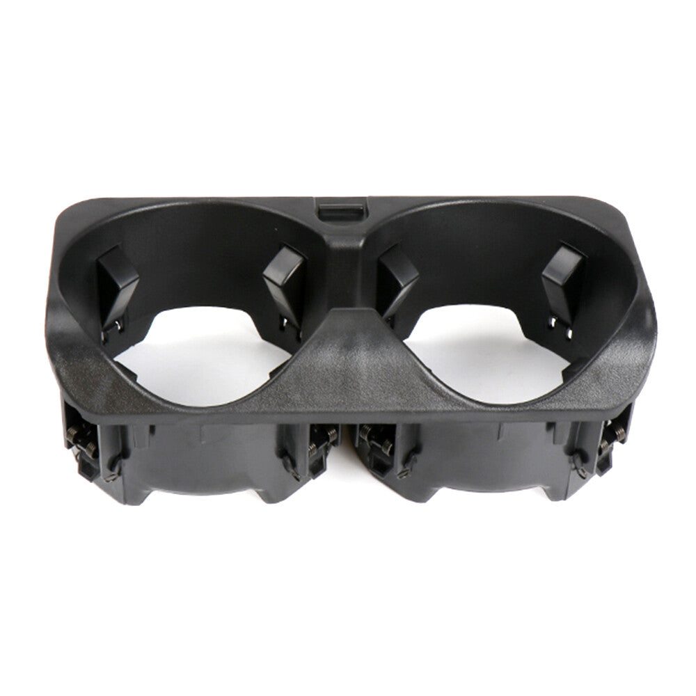 Center Console Dual Cup Holder Black For S-Class CL-Class W221 2009-2013 Q