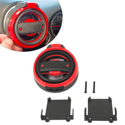 Car A/C Air Vent Cup Holder Stand Mount for Jeep for Wrangler JK JL JT Q