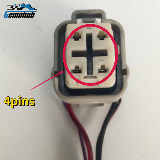 4pins Fuel pump wiring connector Plug for Mazda 323 for Mazda 5 for Mazda 6