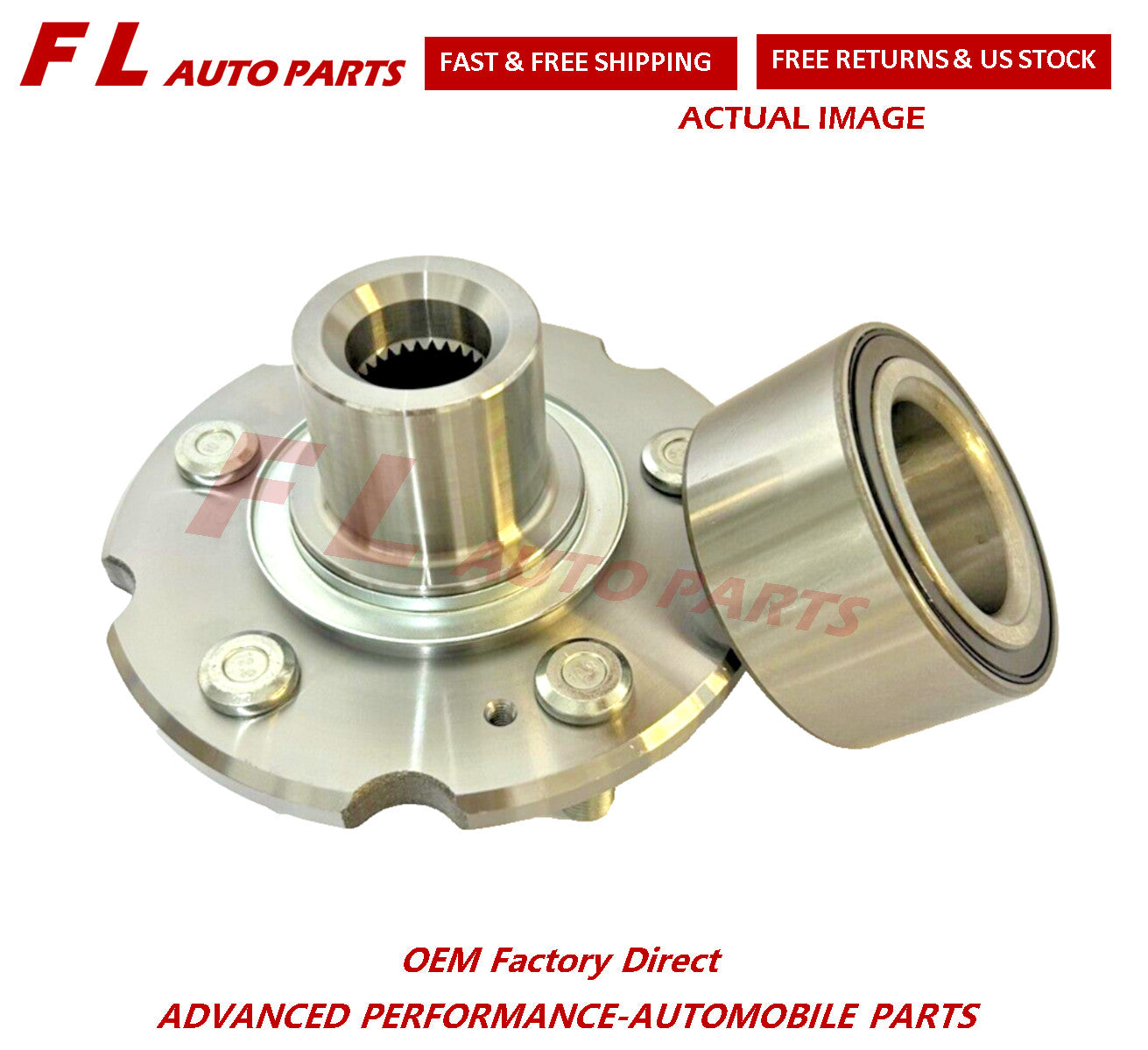 for Honda Ridgeline 2006-2014 Rear Wheel Hub  Bearing 42210-SJC-A00 1 Side