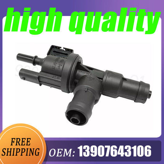 113907643106 Fuel tank breather valve suitable for BMW X4, X5, X7, X6, 730Li, 740Li, 330i, 120i