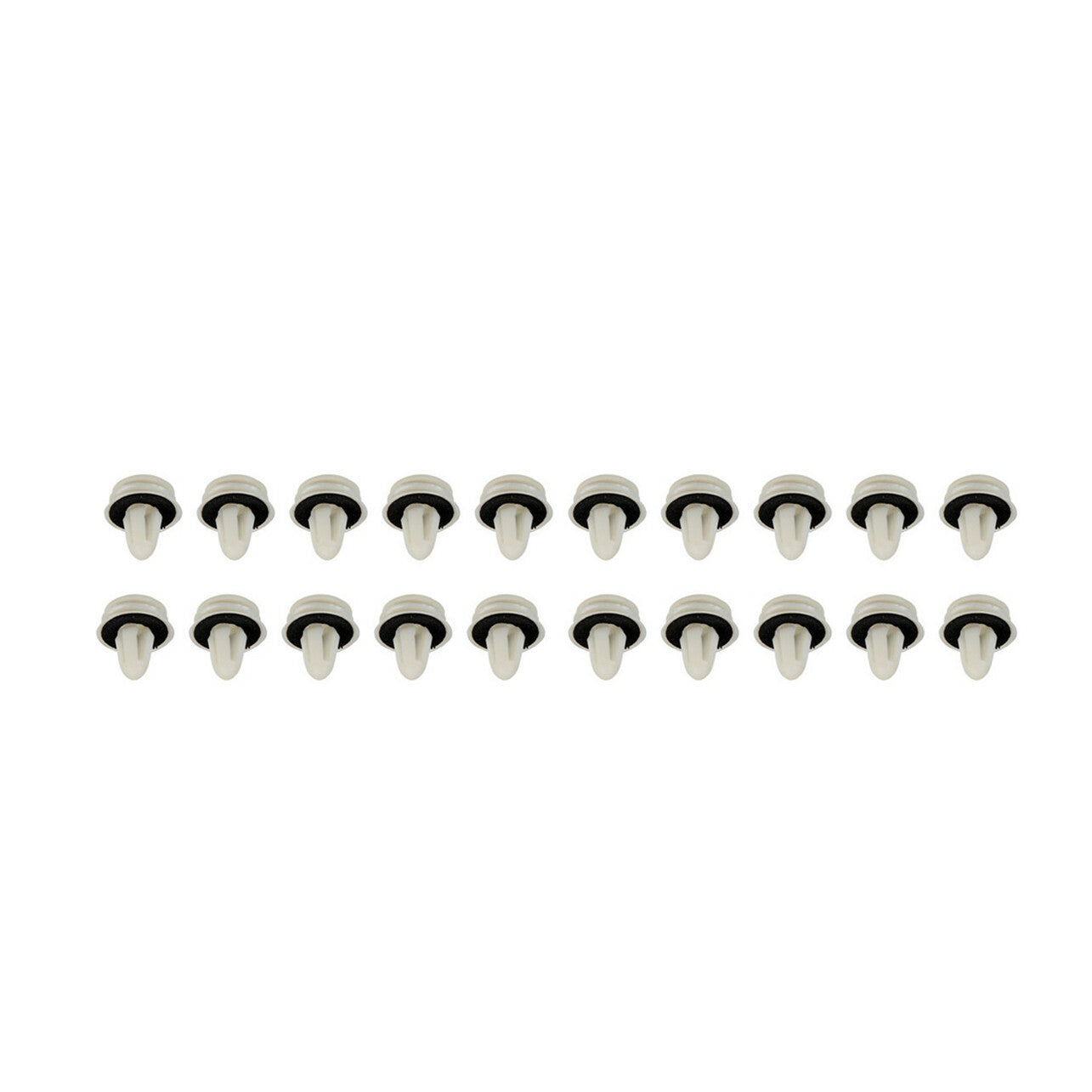 4 Pack Heavy-Duty Rubber Wheel Chocks¡ªNon-Slip, Reflective, with Nylon Rope 13829