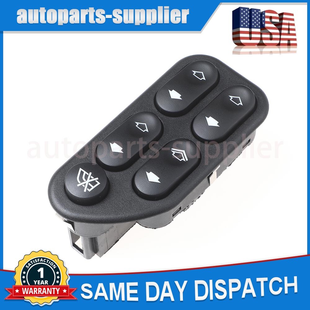 Power Master window control switches for Ford Ranger Fiesta Ecosport 7S6514529AA