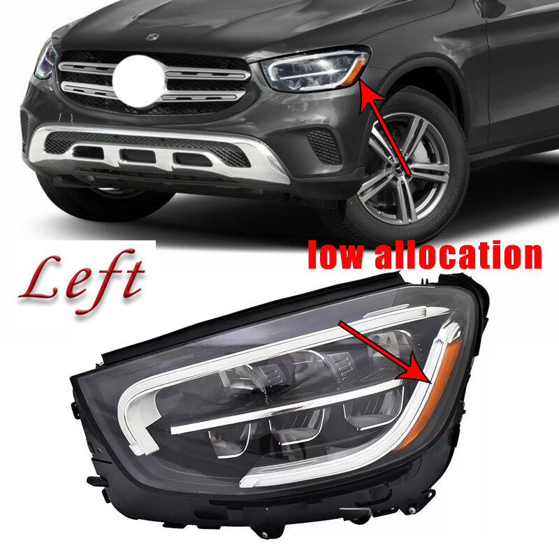 NEW for Mercedes Benz GLC300 GLC GLC43 2020-22 Lamp Unit Left 2539069103