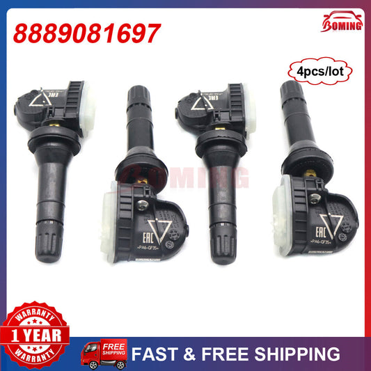 for Geely FY11 Monjaro Atlas Geometry A 4PC TPMS Tire Pressure Sensor 8889081697