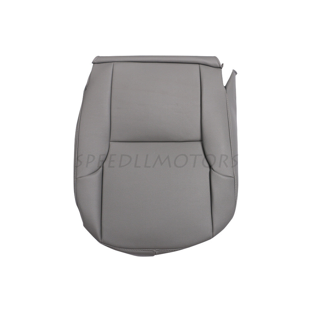 Driver Bottom Synthetic Leather for Seat Cover Gray For 2003-2009 for Toyota for 4Runner Q