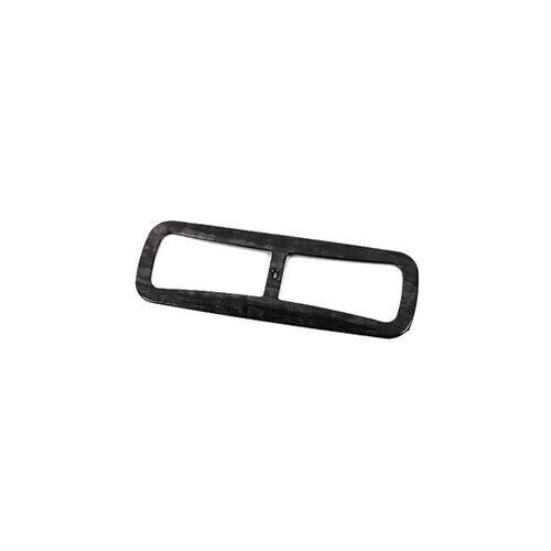 Suitable for Highlander 2017-2019 Smoke Front Grille White LED Light Style- v