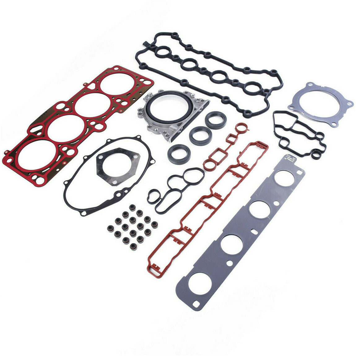 Piston ring set 6 x mast 83.01 mm for Audi Q5 Q7, 3.0 Diesel TDI 059198151P 9797 B