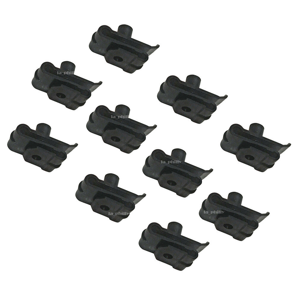 10 Pcs for Toyota Bumper Cover Retainer Clip 90467-05138 for Lexus Replacement Q