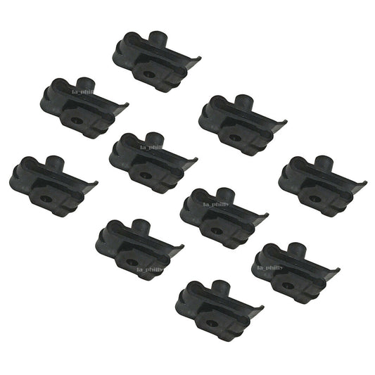 10 Pcs for Toyota Bumper Cover Retainer Clip 90467-05138 for Lexus Replacement Q