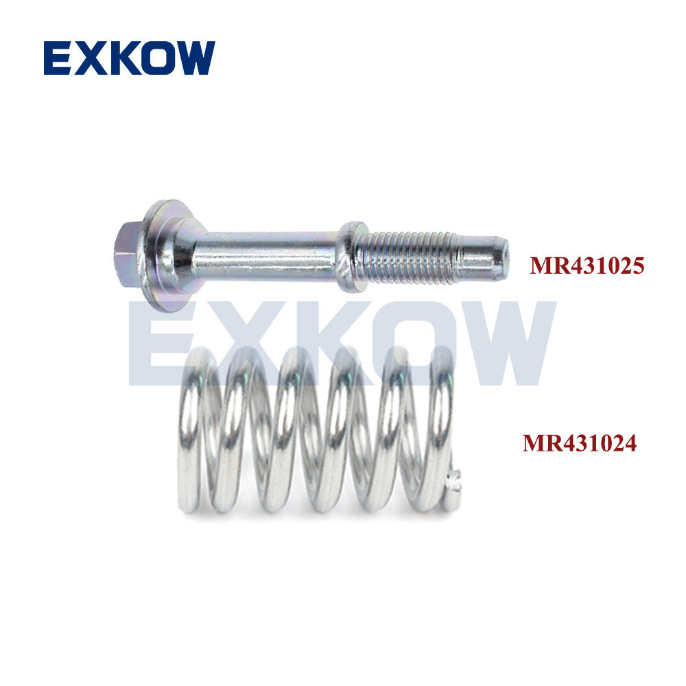 A Set Exhaust Pipe Bolt Cushion Spring for Mitsubishi for Challenger Pajero L200