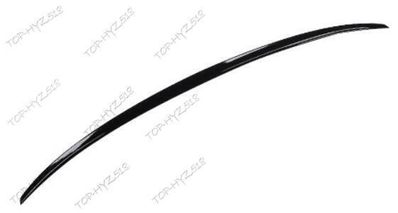 for Audi A5/S5 2019-2024 ABS Glossy Black Rear Spoiler Tail Trunk Lip Wing Bar Q n