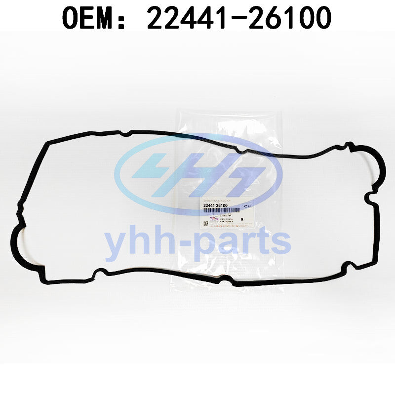22441-26100 Valve Cover Gasket Set for Hyundai Accent for Elantra 1.6L 07-12 for Kia Rio