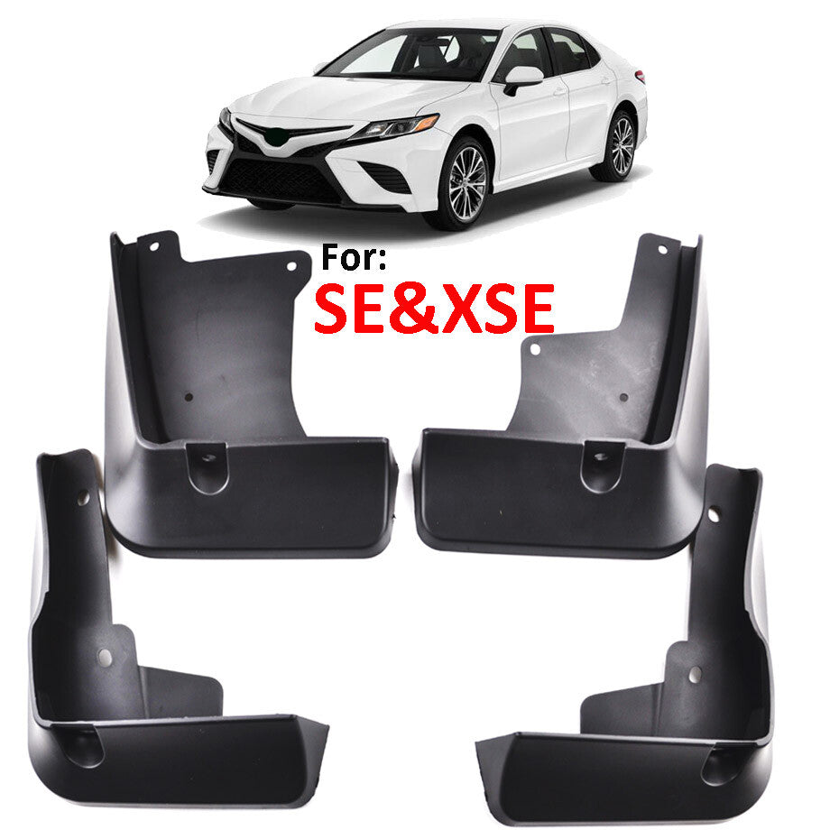 for TOYOTA for CAMRY 2018 SE XSE Front Rear Splash Mud Guards Flaps Mudguard Fender Q