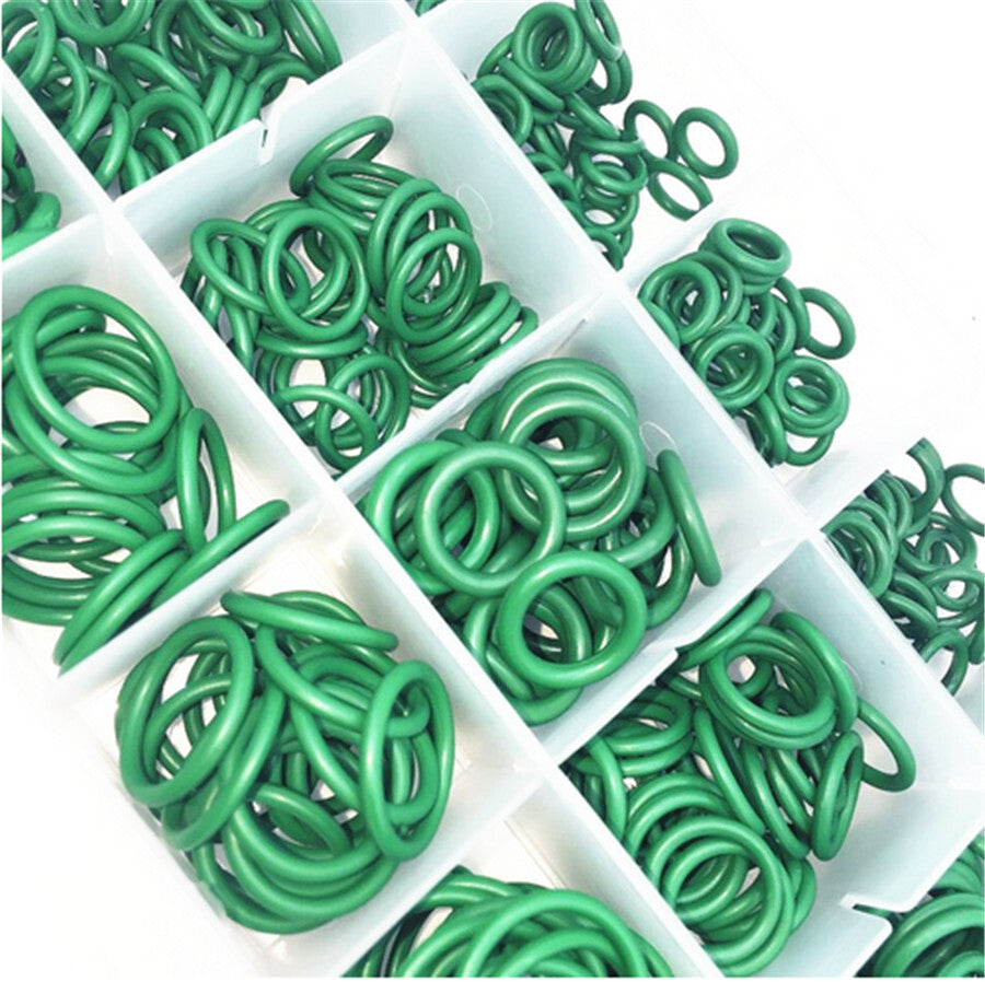 Rubber O-ring Seals A/C Gaskets For Car Air Condition Compressor 18 Sizes x530