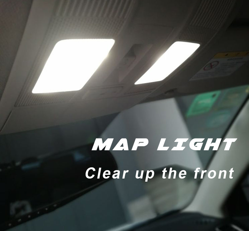  LED headlights for 2007-2011 W204 C-Class DRL headlight upgrade  2855 B