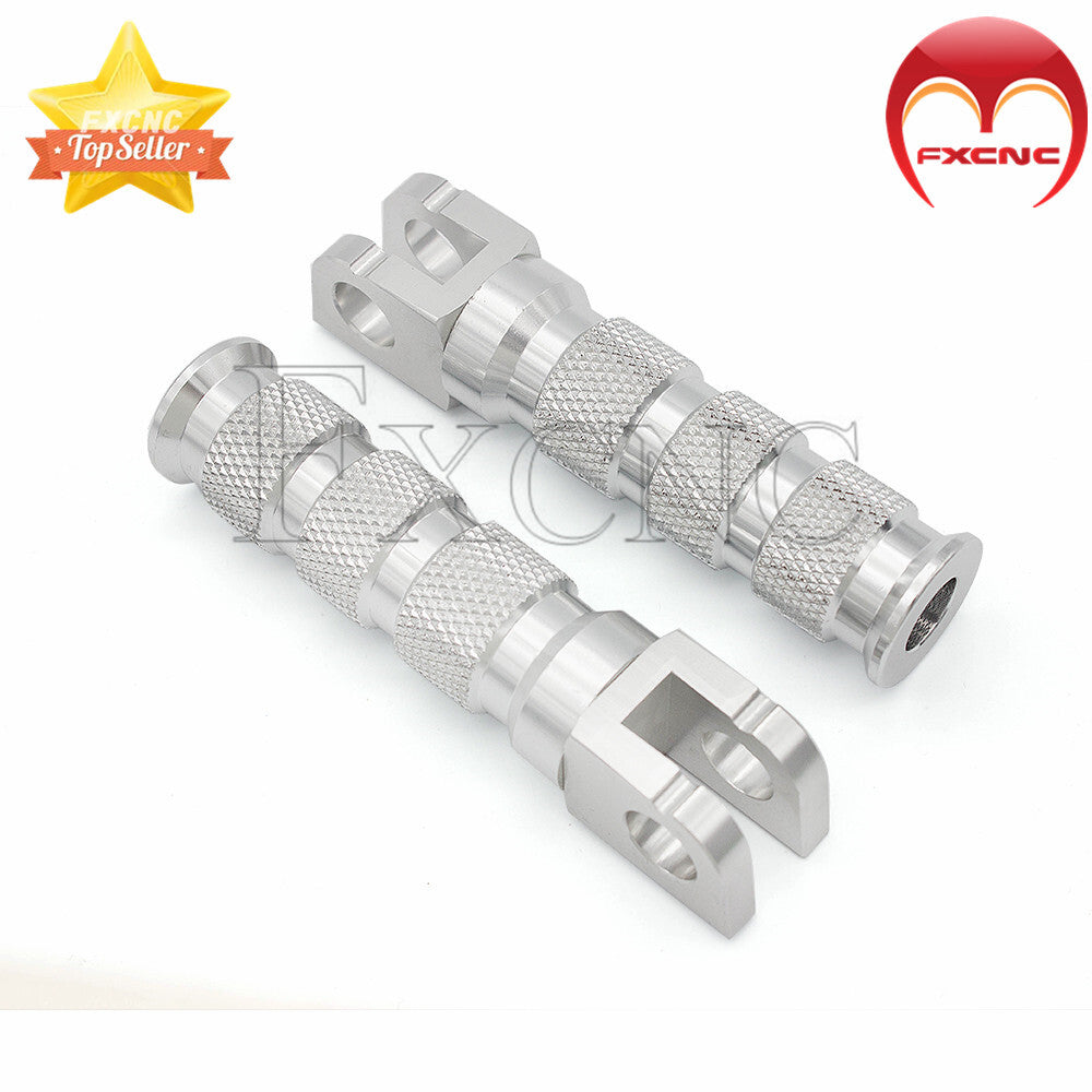 CNC rear-mounted resting foot spikes and footstool gears are suitable for YZF R6 R6S R1 R3 FZ1 FZ6 Fazer