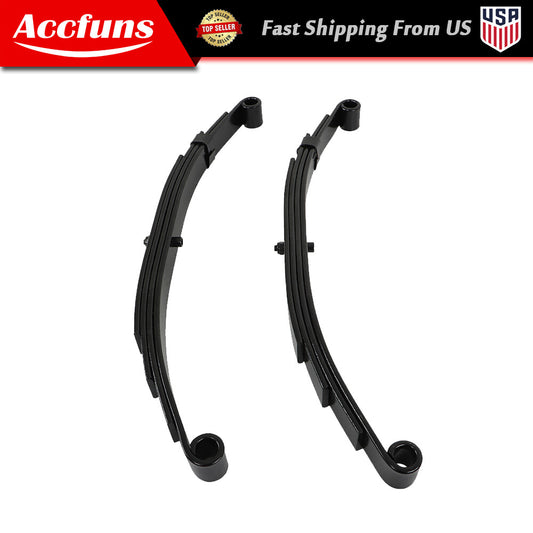 new 2 Trailer Leaf Spring 4 Leaf, 2500bs each, cap suitable for 5000 lbs. n