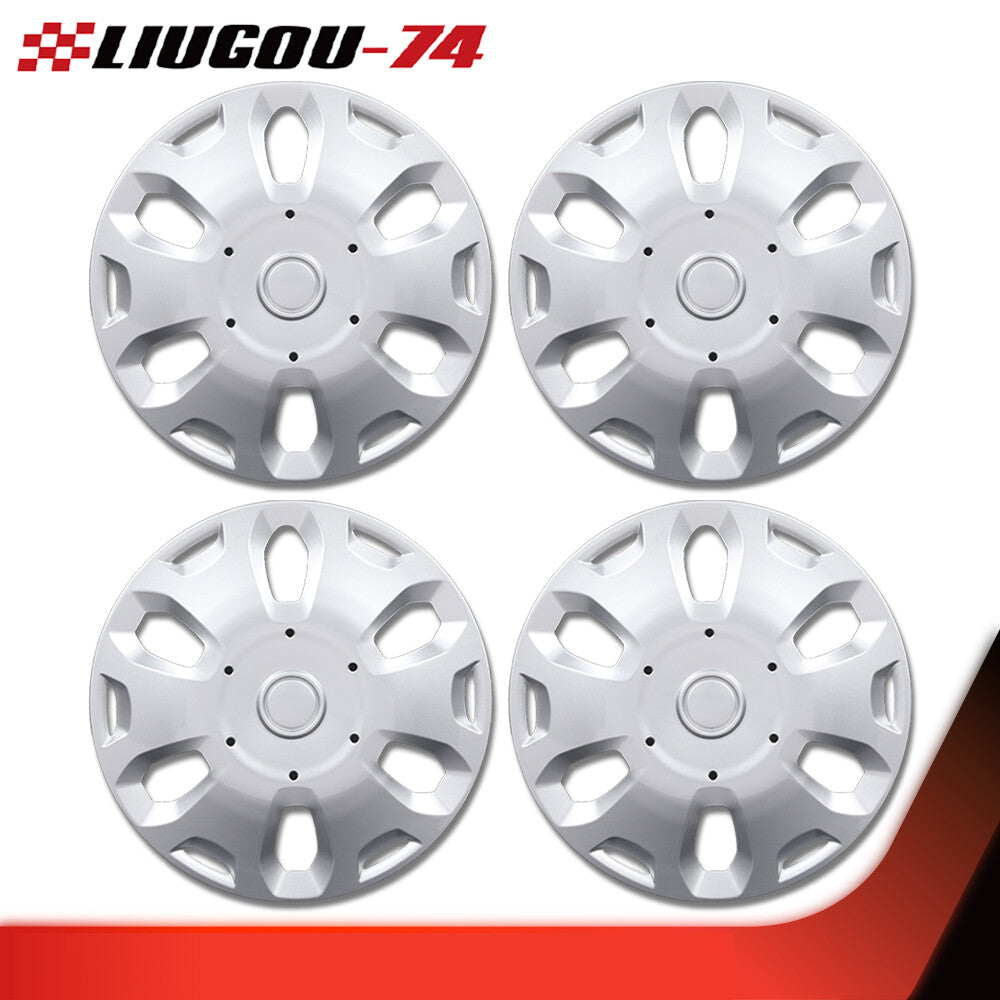 Suitable for 4 pieces of Transit CONNECT VAN 15 inch wheel hub covers from 2010 to 2013- v