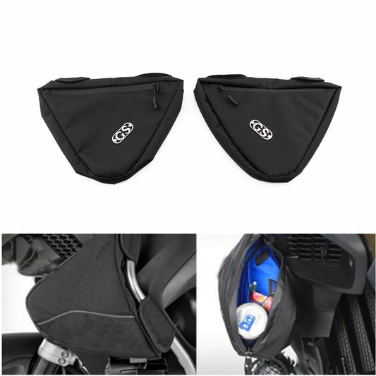Storage Tool Bag Frame Triple-cornered Toolbox for BMW R1200GS ADV LC R1250GS Q