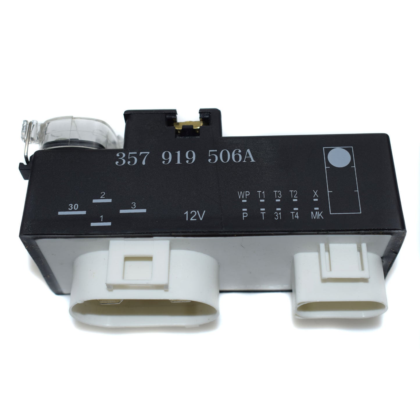 Fit for VW for Golf for Jetta for Passat Engine Cooling Fan Control Switch Relay Module 3A0919506- n