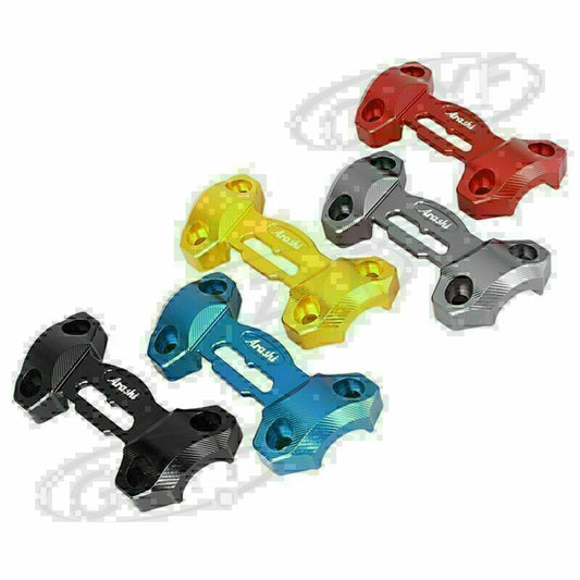 Motorcycle Cover Handle Bar Riser Mount Clamp for YAMAHA MT-09 FZ-09 2014-2016 Q