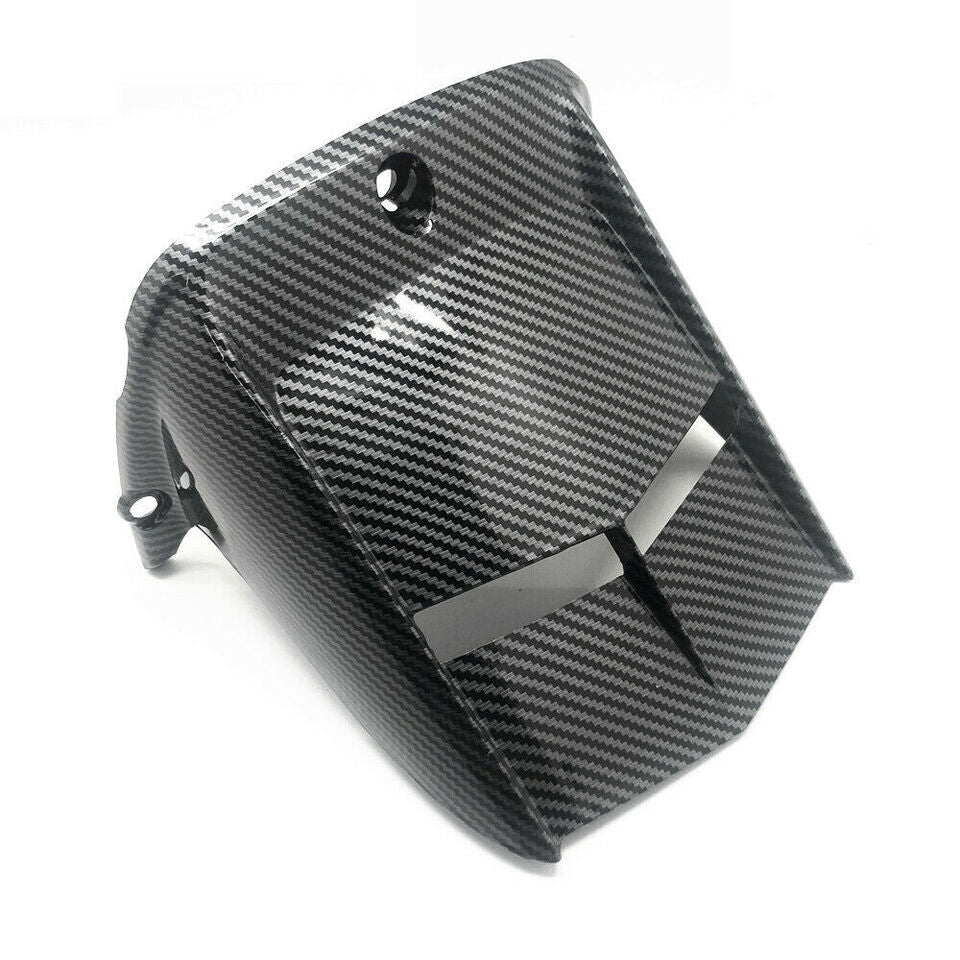 Carbon fiber rear tire catcher mudguard fairing for Yamaha R6 2006 - 2016