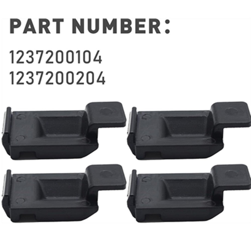 4x Door Lock Striker 1237200104 1237200204 Fit for Mercedes W123 240D 280E 300D