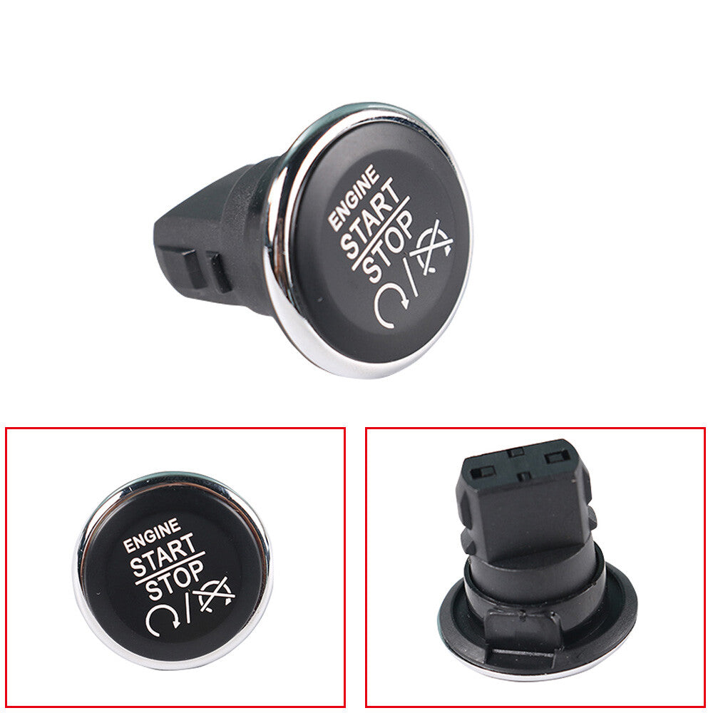 1FU931X9AC Fit for Chrysler for Dodge for Jeep Push to Start Ignition Button Switch