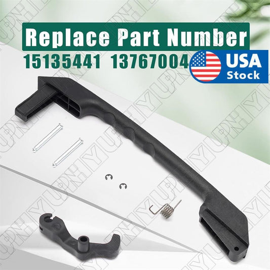 Tailgate Door Handle Black Outside Lever for Hummer H2 Base 03-09 13767004 97503 Q