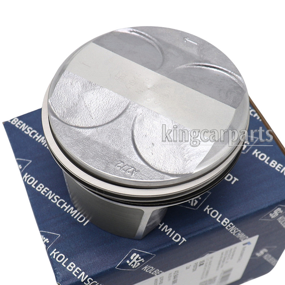 6 Pistons and Rings STD Φ88 mm Equipment Manufacturer KS for E280 C300 3.0L V6
