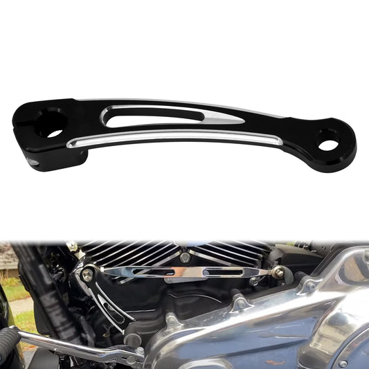 Black Inner Shift Shifter Arm Rod Lever for Harley Touring Street Road Glide